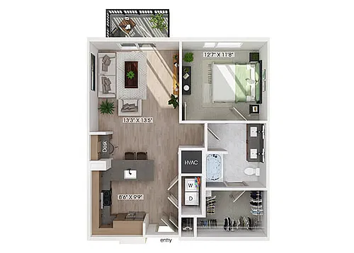 Floor plan A7