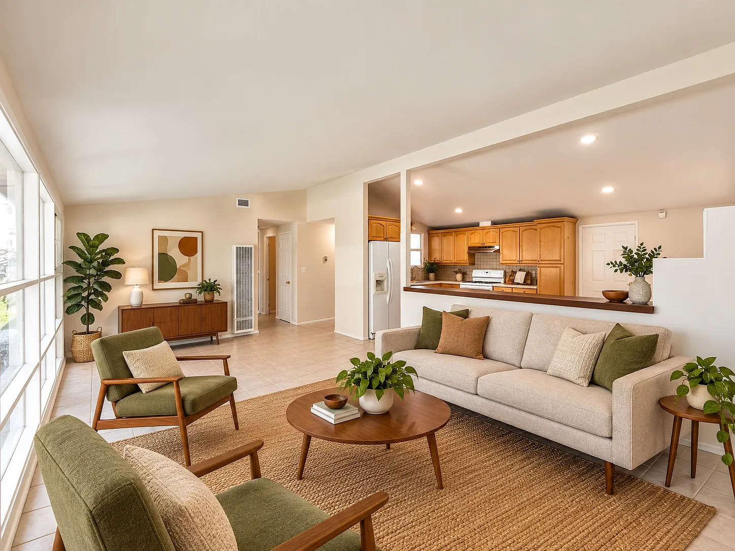 3 bed, 1100 sqft, $4,295 — Photo 2