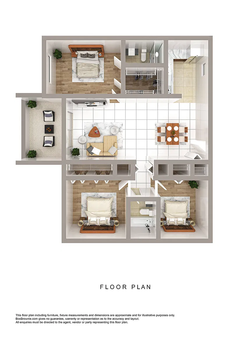 Floor plan C1