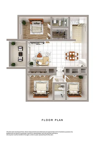 Floor plan C1