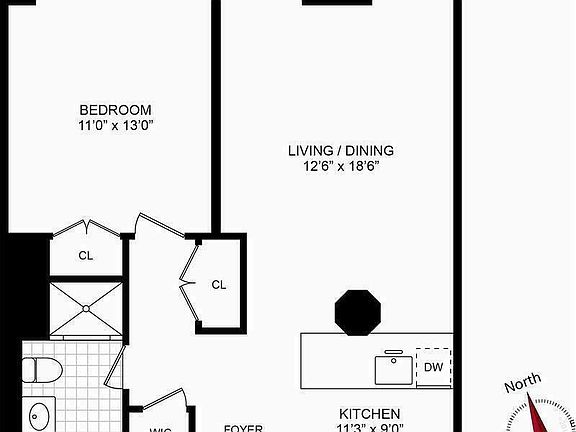 2nd image of 70 Washington St APT 6Q
