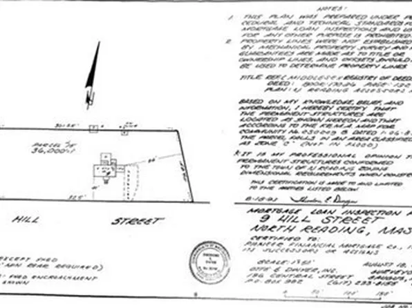 9 Hill St, North Reading, MA 01864