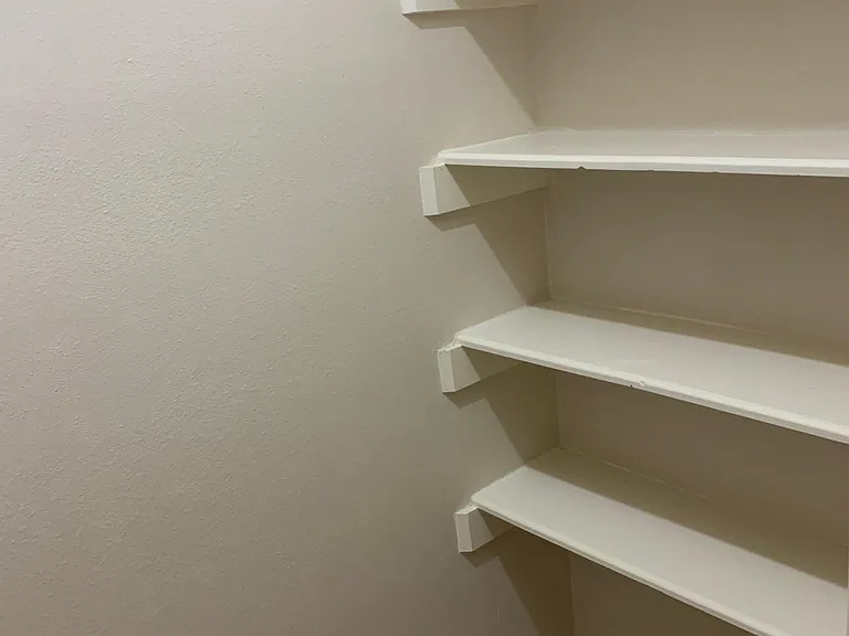 Linen closet - up stairs