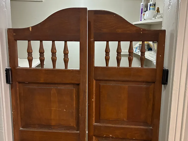 Pantry off kitchen