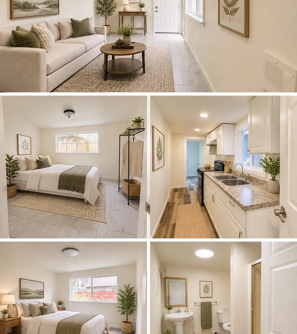 1 bed, 450 sqft, $1,250 — Photo 2
