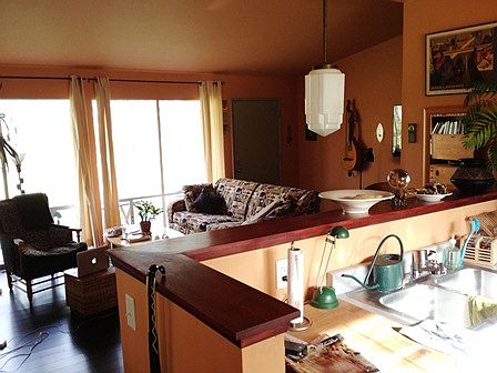 Kitchen / Living Room