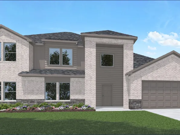 Plan E60E Plan, Riverside Estates