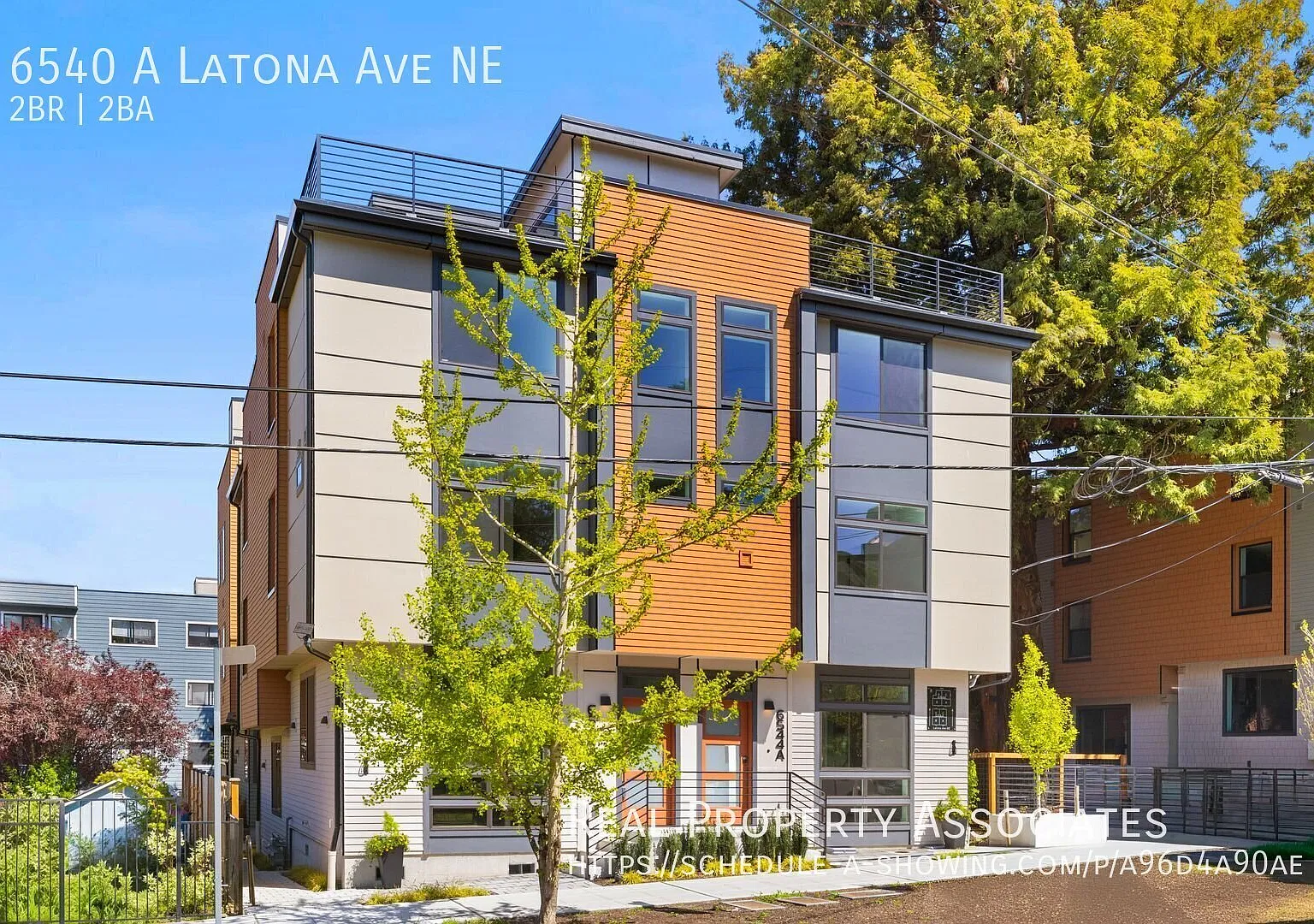 Brand New Townhouse Available by Green Lake! **Private Rooftop Deck — Photo 2