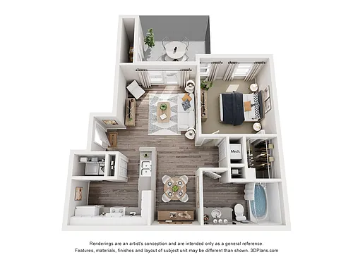 Floor plan Birchwood