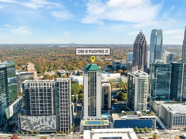 1280 W Peachtree St NW APT 1108, Atlanta, GA 30309