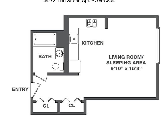 2nd image of 44-72 11th St #704A