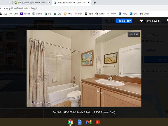 5th image of 6460 Borasco Dr APT 2901