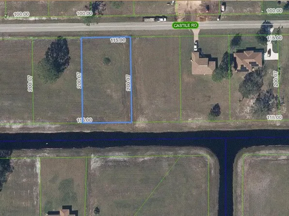 8700 Castile Rd Lot 8, Sebring, FL 33876