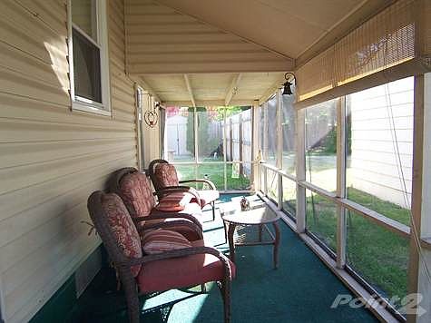 Screened porch