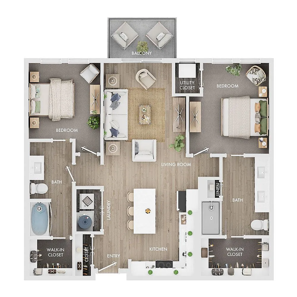 Floor plan C2