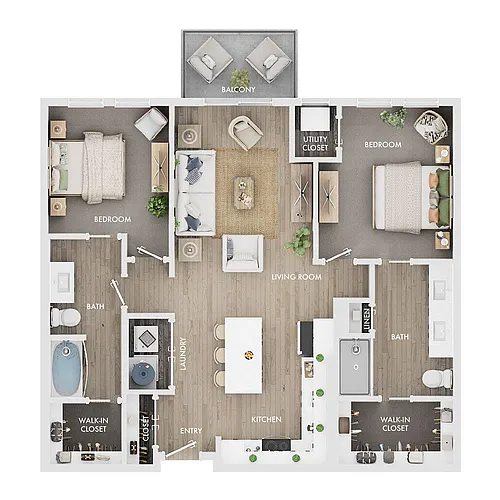Floor plan C2HP