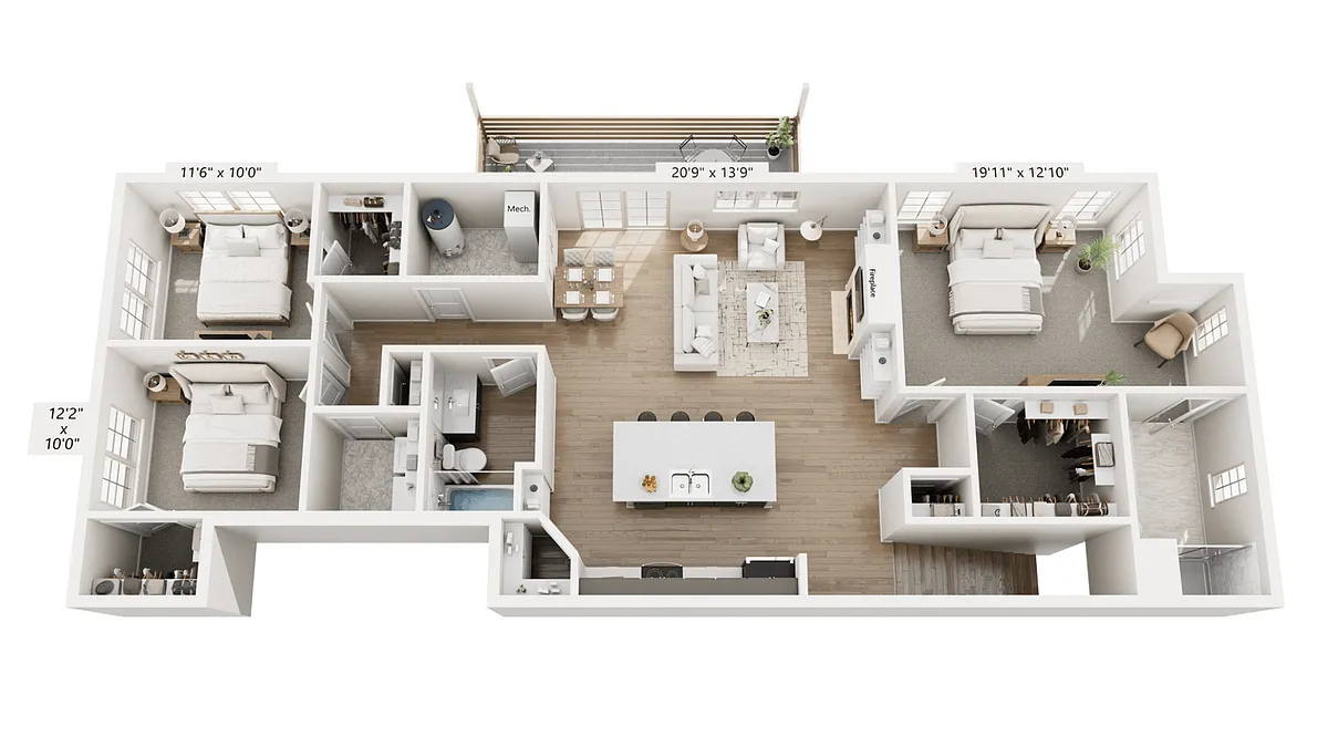 Floor plan Autumn G