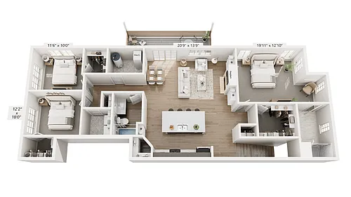 Floor plan Autumn G