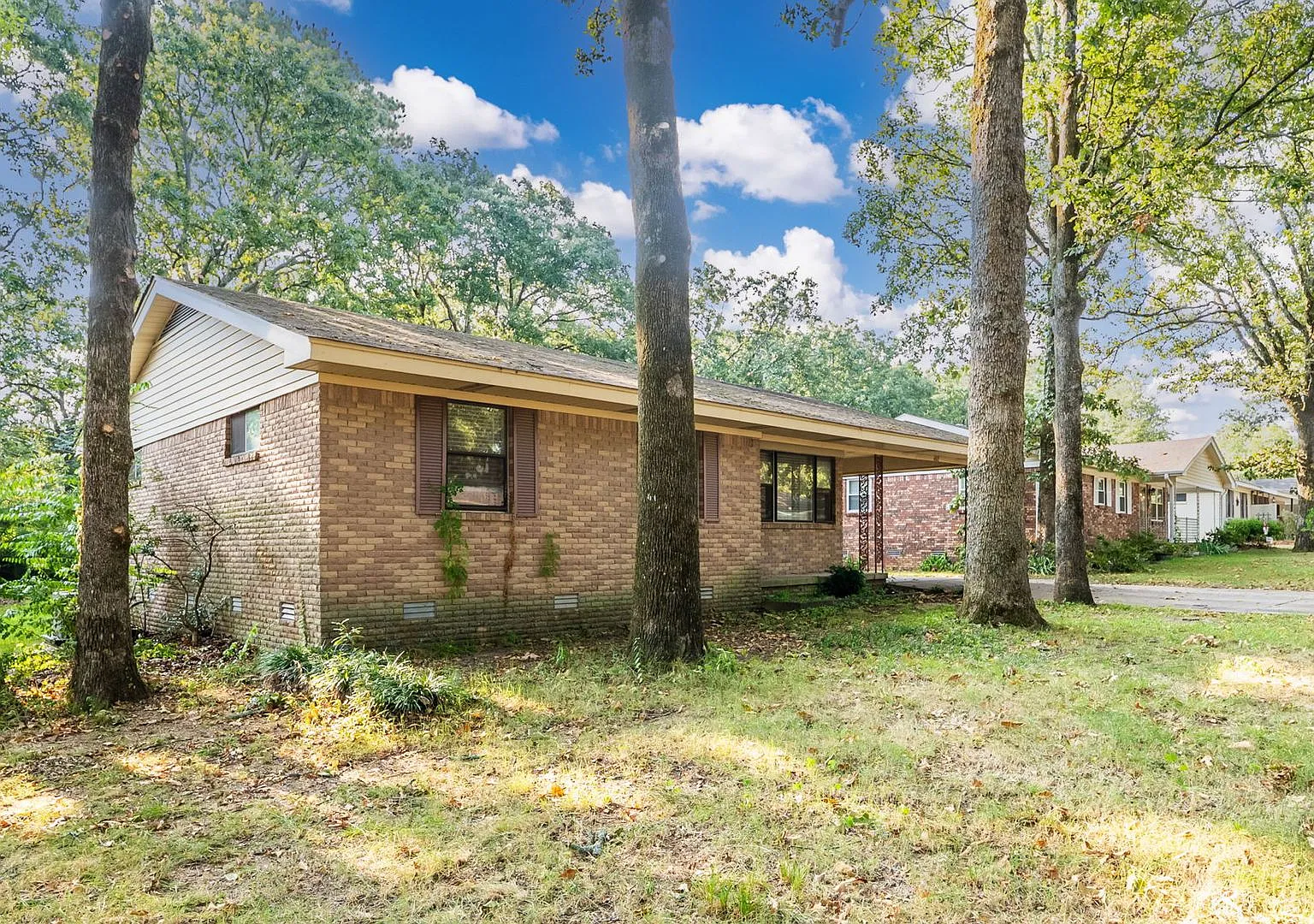 Updated 3BR/2BA Brick Home in Sherwood New Paint & Flooring — Photo 4