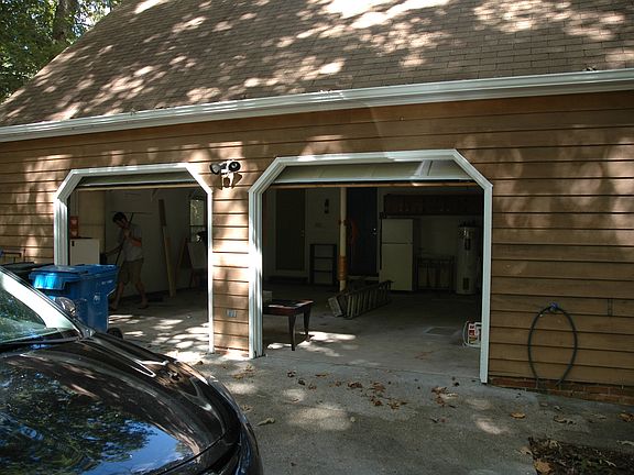 2 car garage