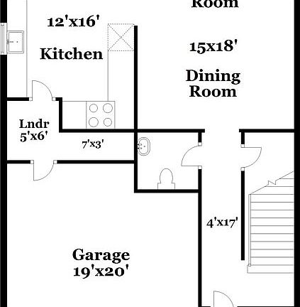 2nd image of 6617 Meadow Way Ln