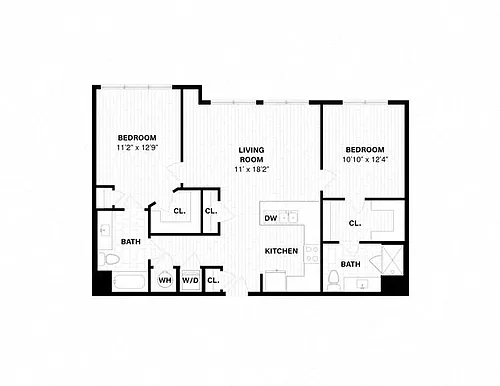 Floor plan B7