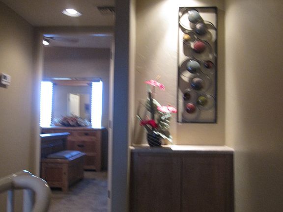 Top of stairs looking towards master bed