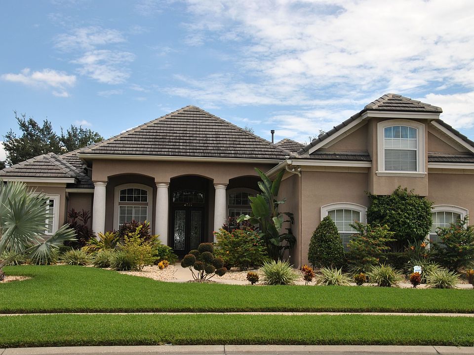 Exterior of Executive Home