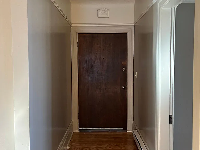 Front door entrance
