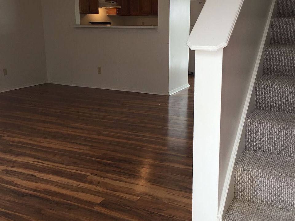 View from entry-beautiful floors