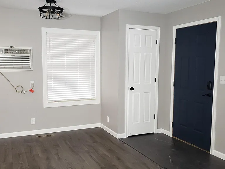 Front door entrance