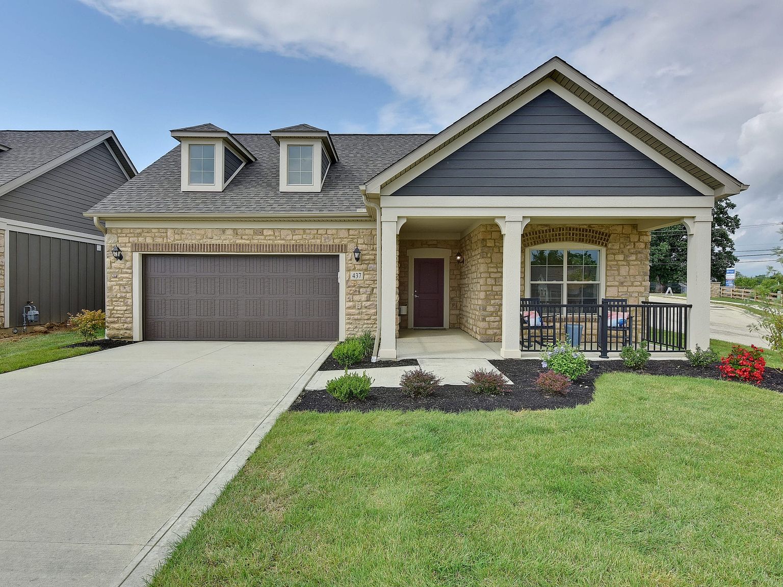 Portico Plan, The Courtyards at Clear Creek, Delaware, OH 43015 Zillow