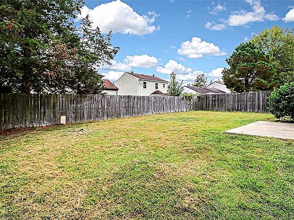 Fenced Yard