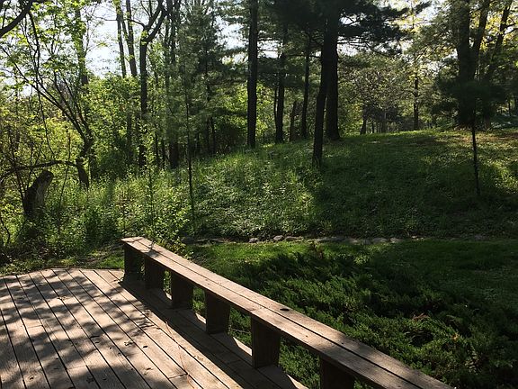 Back deck