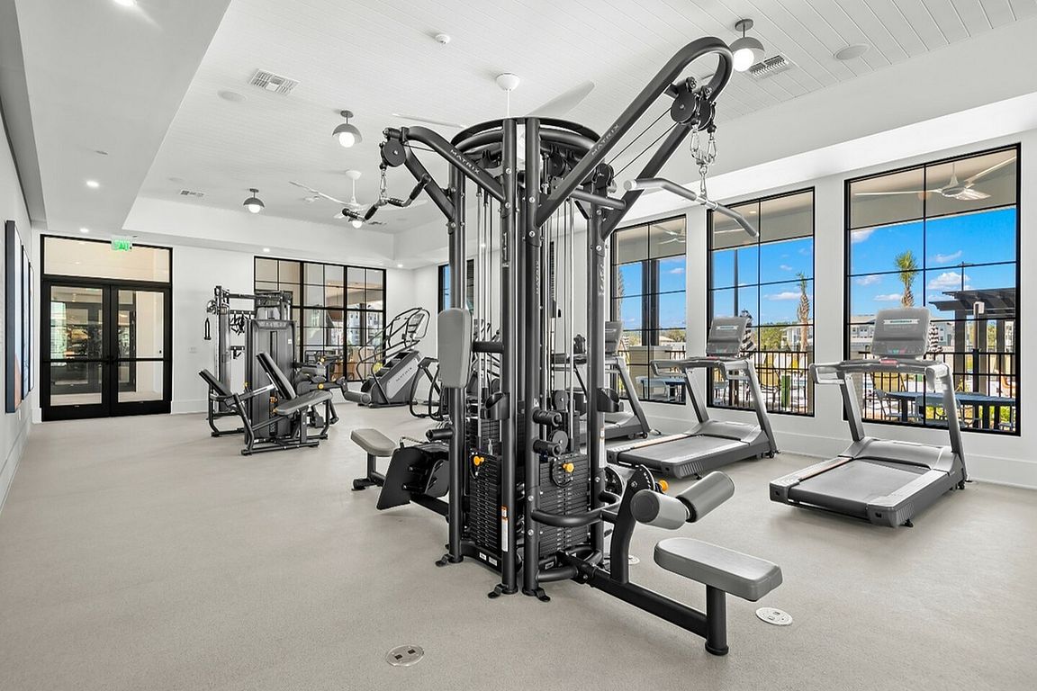 Cardio & Weight Training Equipment