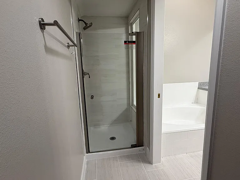 Master Bathroom Shower