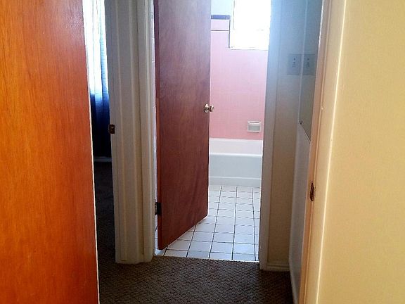 hallway & closet