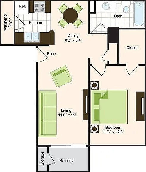 Village By The Sea - Floorplan A.1 Village By The Sea - Floorplan A.1