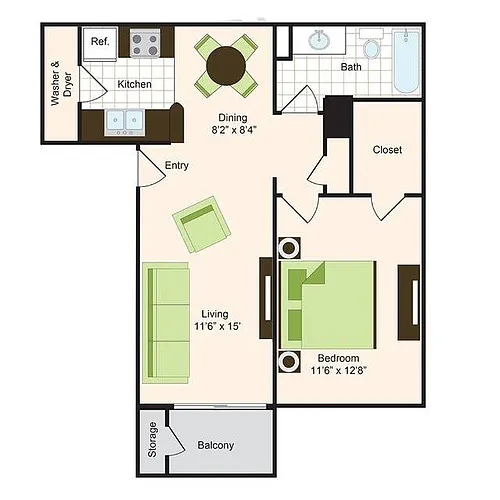 Floor plan A
