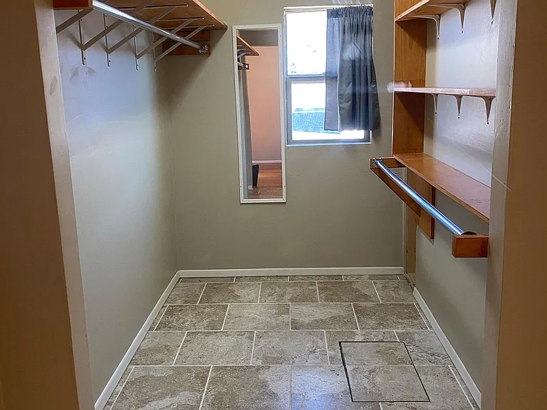 Master closet