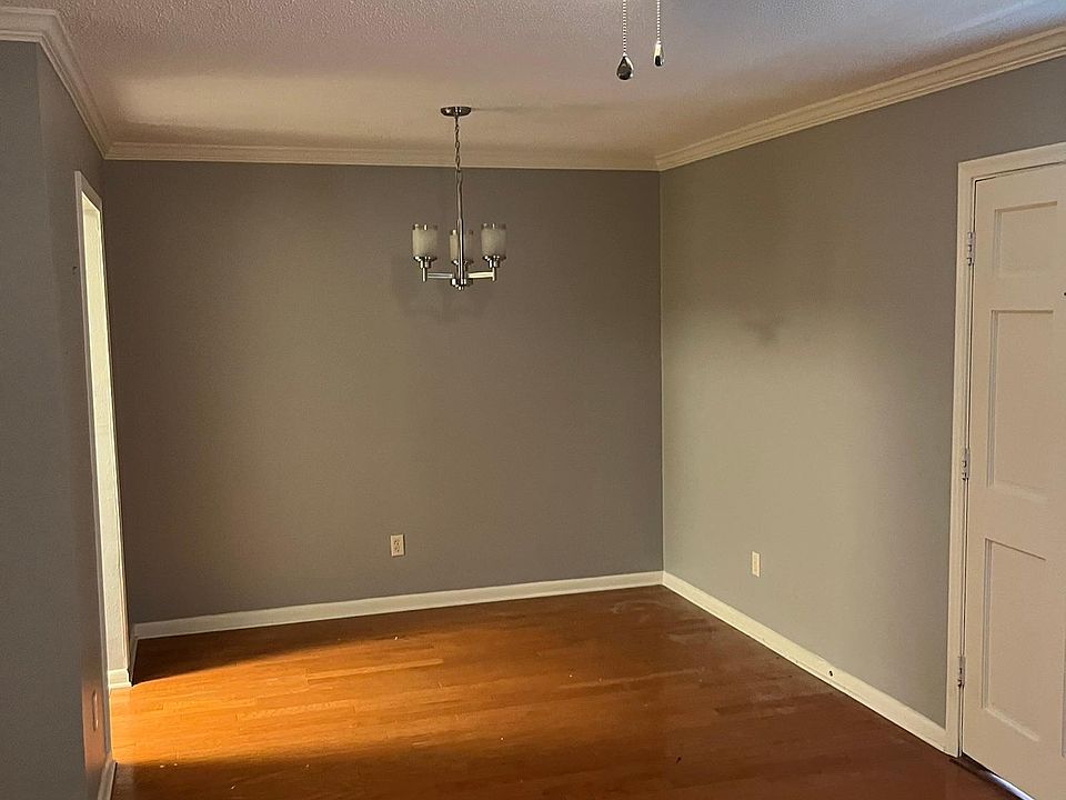 Dining area from living room
