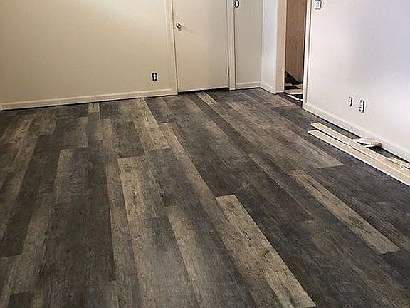 New Flooring In Basement