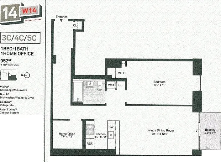 14 W 14th St #3C — Photo 11
