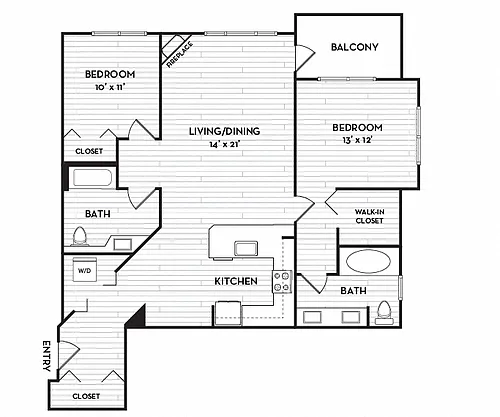 Floor plan Lighthouse / Pacifica