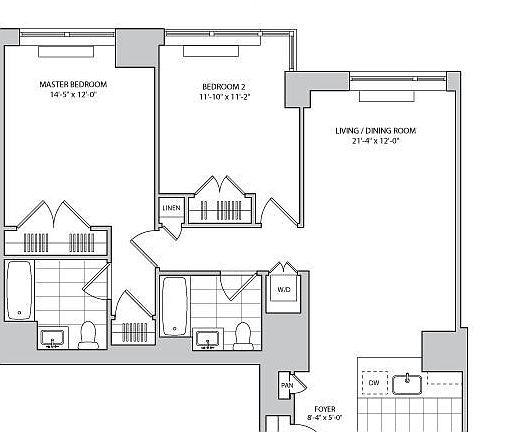 2nd image of 6155 Junction Blvd APT 27M