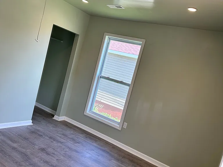 1 of 3 large bedrooms