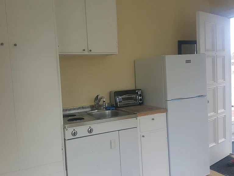 Kitchen / Front Door
