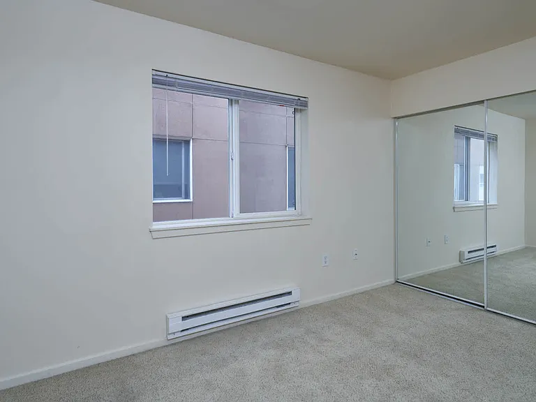 Carpeted Bedroom