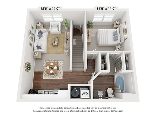 Floor plan A1