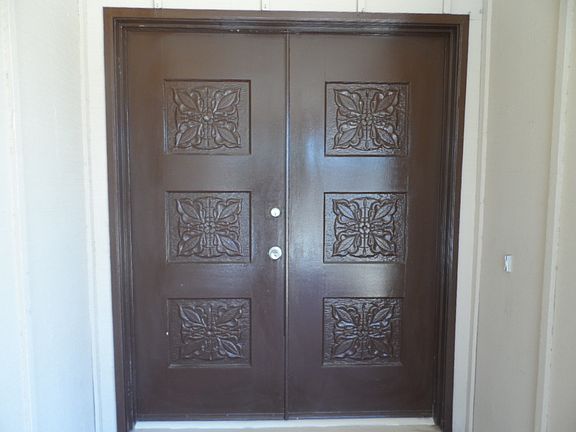 Double door entry